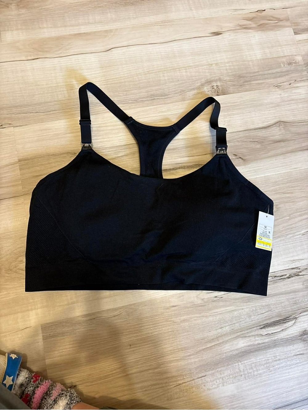 Auden Seamless Racerback Sports Bra - Nursing Bra